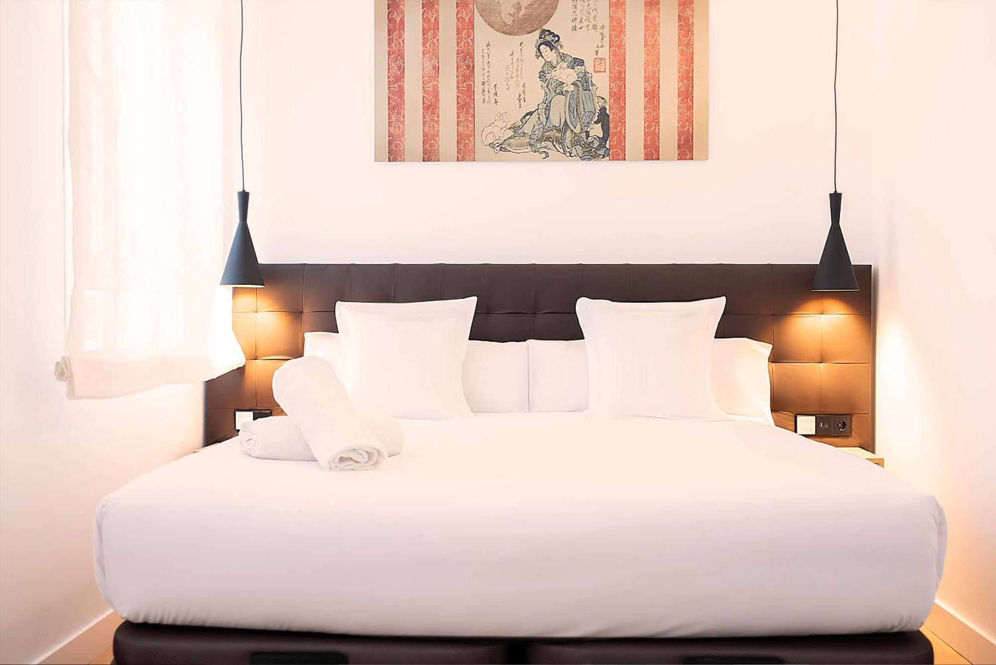 Woohoo Rooms Boutique Luna Madrid Dış mekan fotoğraf