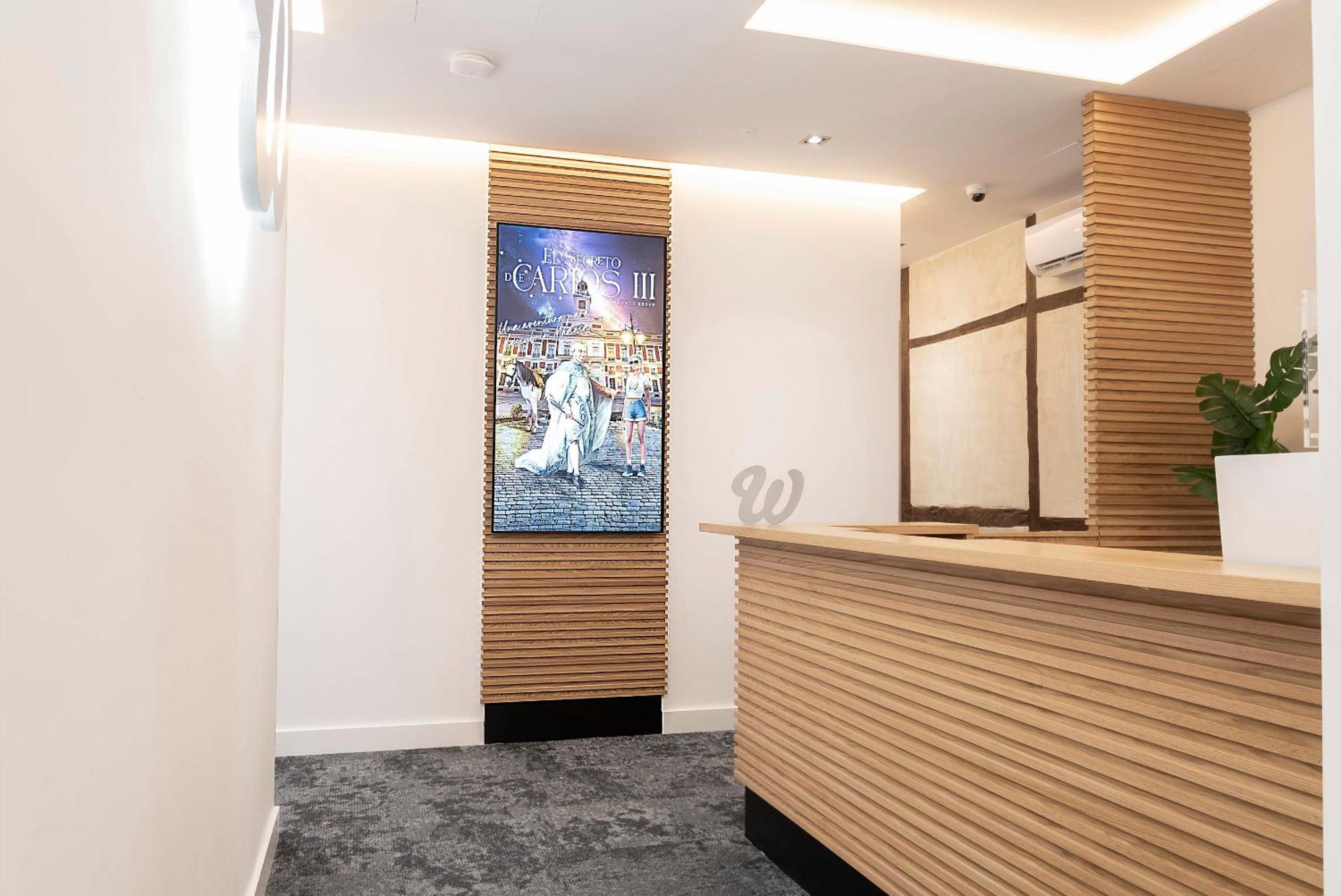 Woohoo Rooms Boutique Luna Madrid Dış mekan fotoğraf